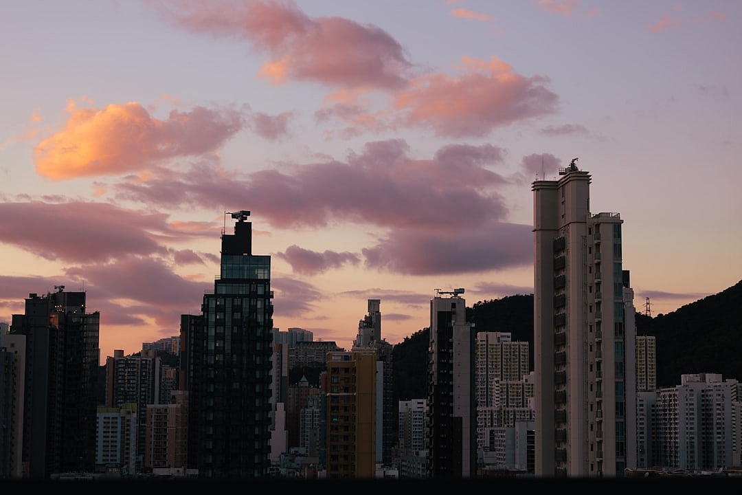 Городской пейзаж Алматы